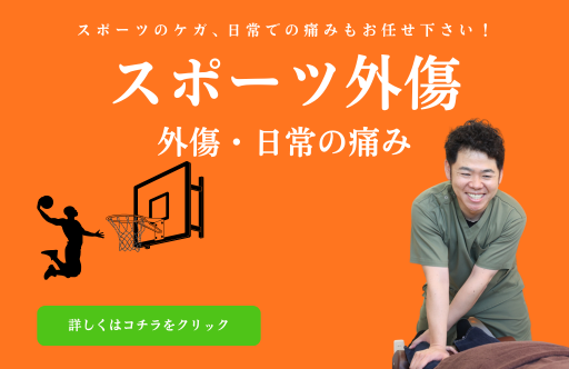 スポーツ外傷の案内